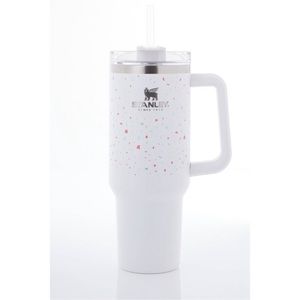 Stanley Adventure 40oz Stainless Steel Quencher Tumbler in Terrazzo